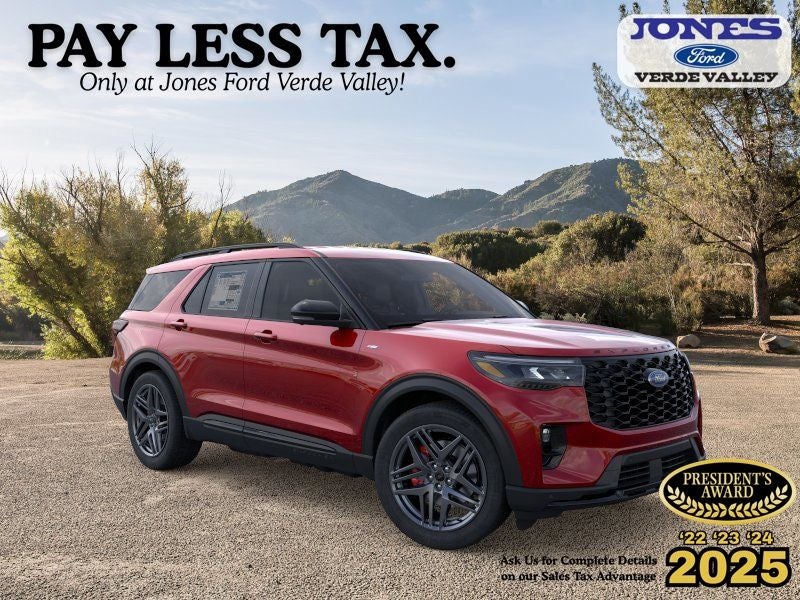 2026 Ford Explorer ST-Line