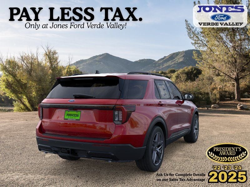 2026 Ford Explorer ST-Line