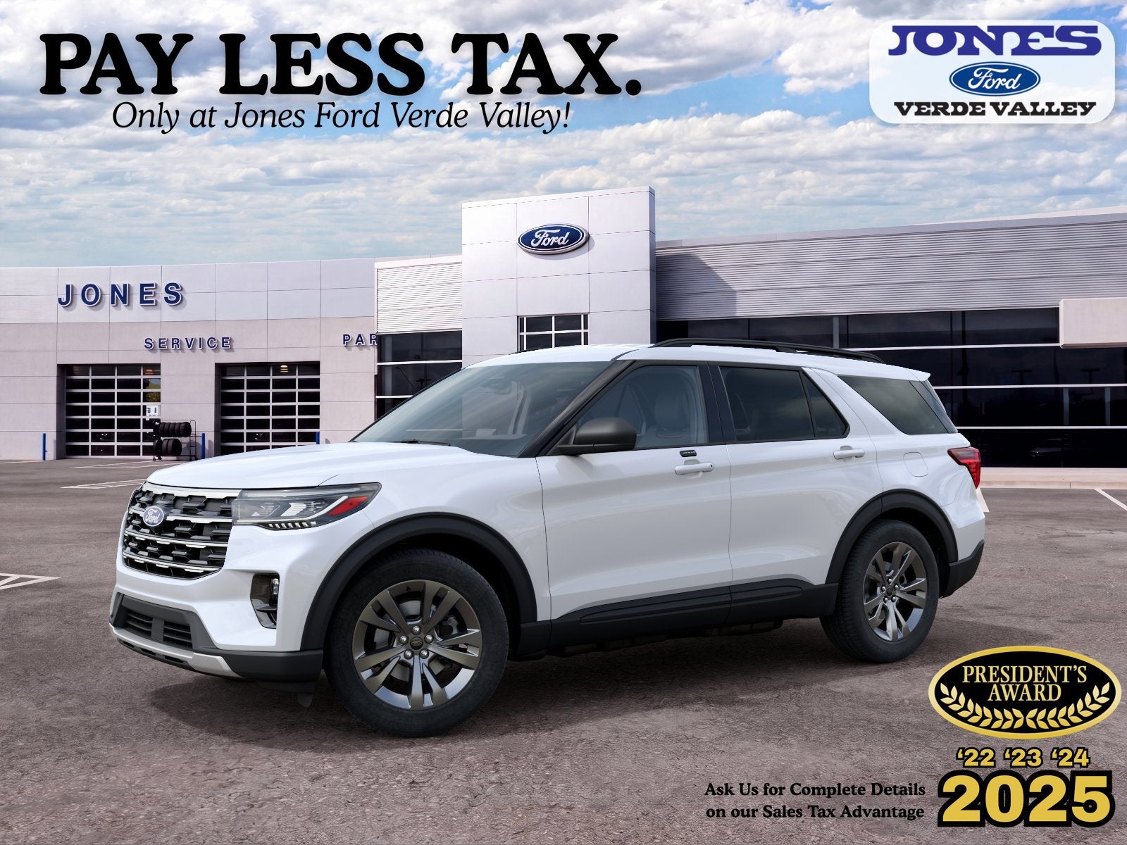 2027 Ford Explorer Active