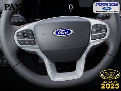 2027 Ford Explorer Active