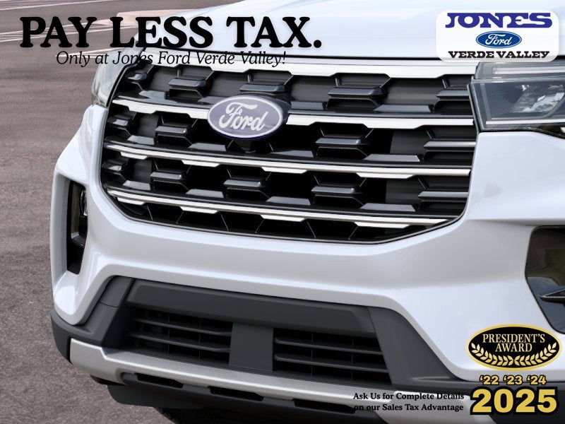 2027 Ford Explorer Active