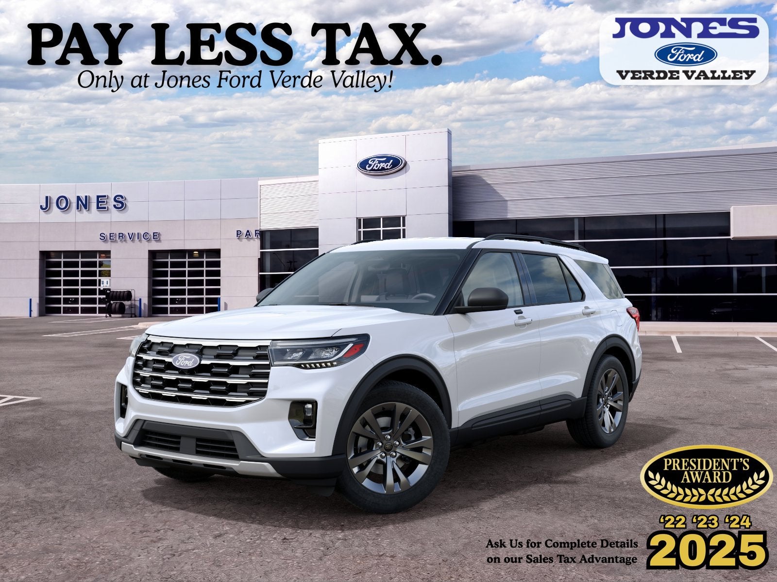 2027 Ford Explorer Active