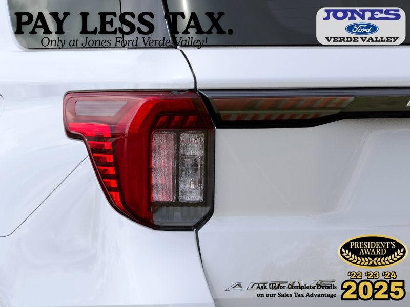 2027 Ford Explorer Active