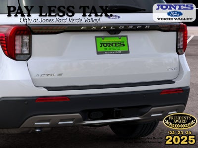 2027 Ford Explorer Active