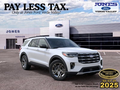 2027 Ford Explorer Active