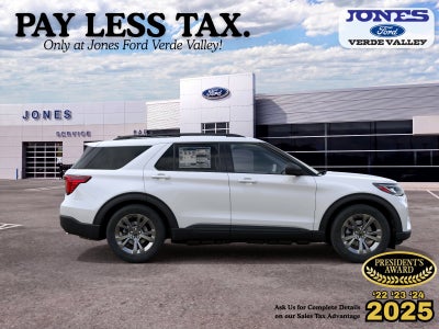 2027 Ford Explorer Active