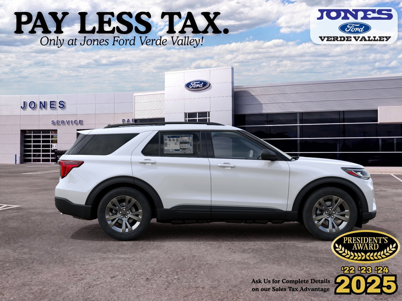 2027 Ford Explorer Active