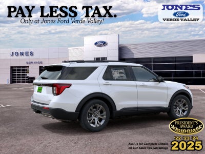 2027 Ford Explorer Active