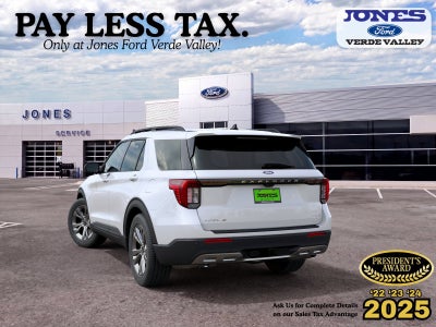 2027 Ford Explorer Active