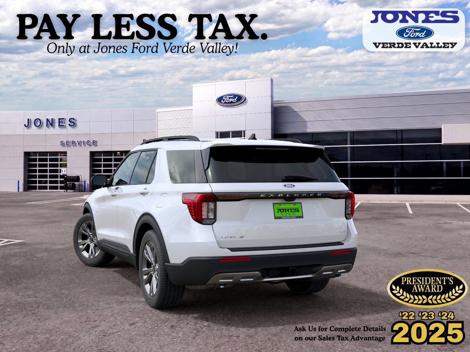 2027 Ford Explorer Active