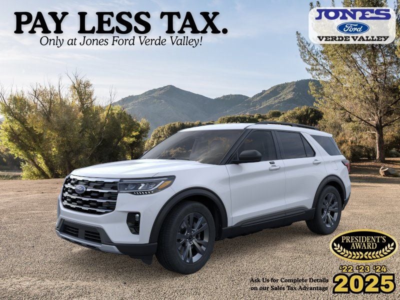 2026 Ford Explorer Active