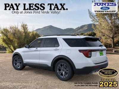 2026 Ford Explorer Active
