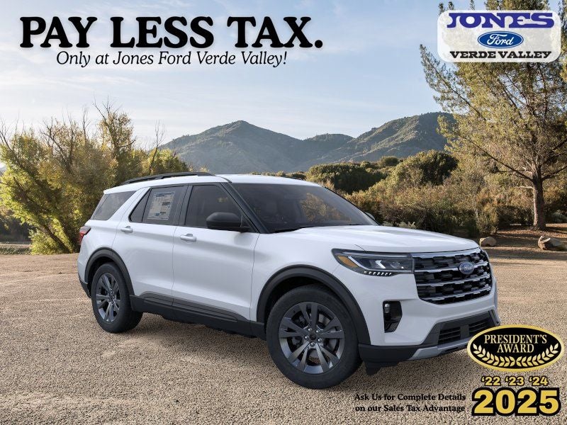 2026 Ford Explorer Active