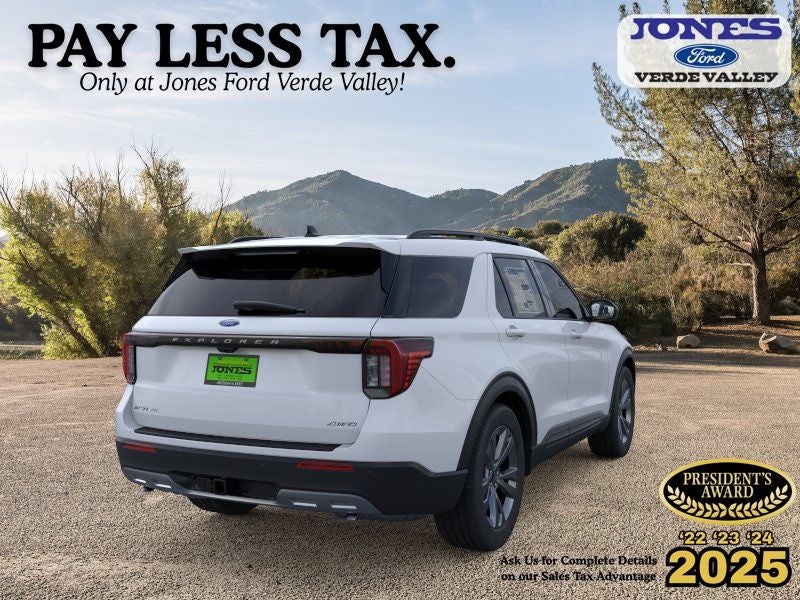 2026 Ford Explorer Active