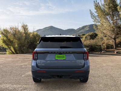 2026 Ford Explorer Active