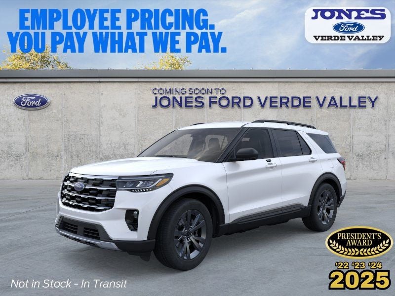 2026 Ford Explorer Active