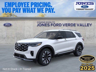 2026 Ford Explorer Platinum