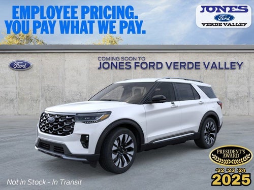 2026 Ford Explorer Platinum