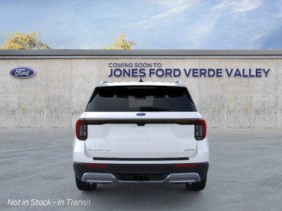 2026 Ford Explorer Platinum
