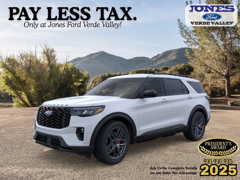 2026 Ford Explorer ST-Line