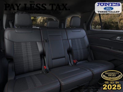 2026 Ford Explorer ST-Line