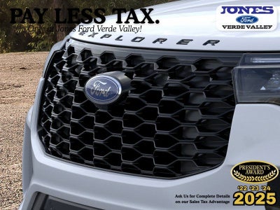 2026 Ford Explorer ST-Line