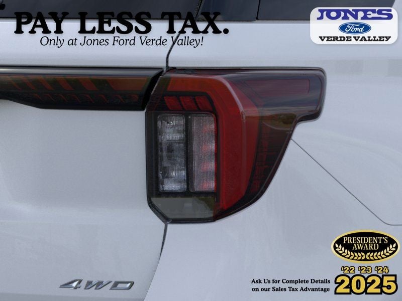 2026 Ford Explorer ST-Line