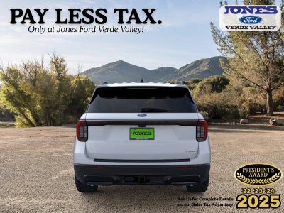 2026 Ford Explorer ST-Line