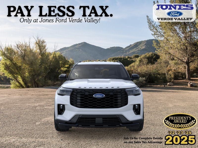 2026 Ford Explorer ST-Line