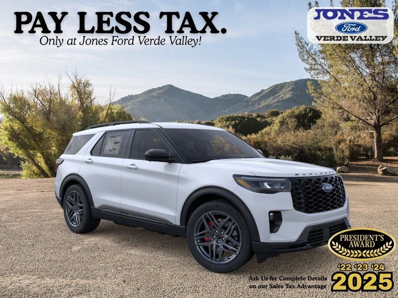 2026 Ford Explorer ST-Line