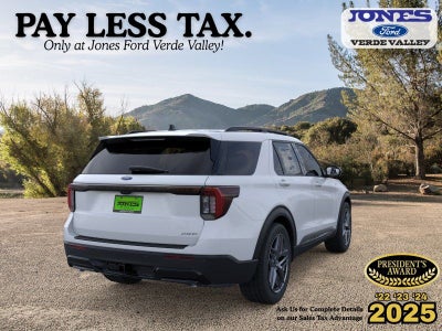 2026 Ford Explorer ST-Line