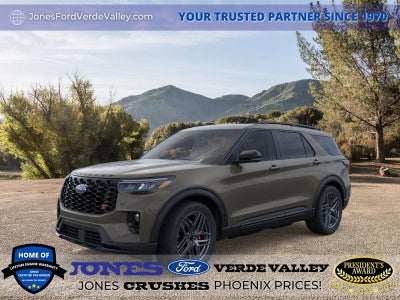 2026 Ford Explorer ST