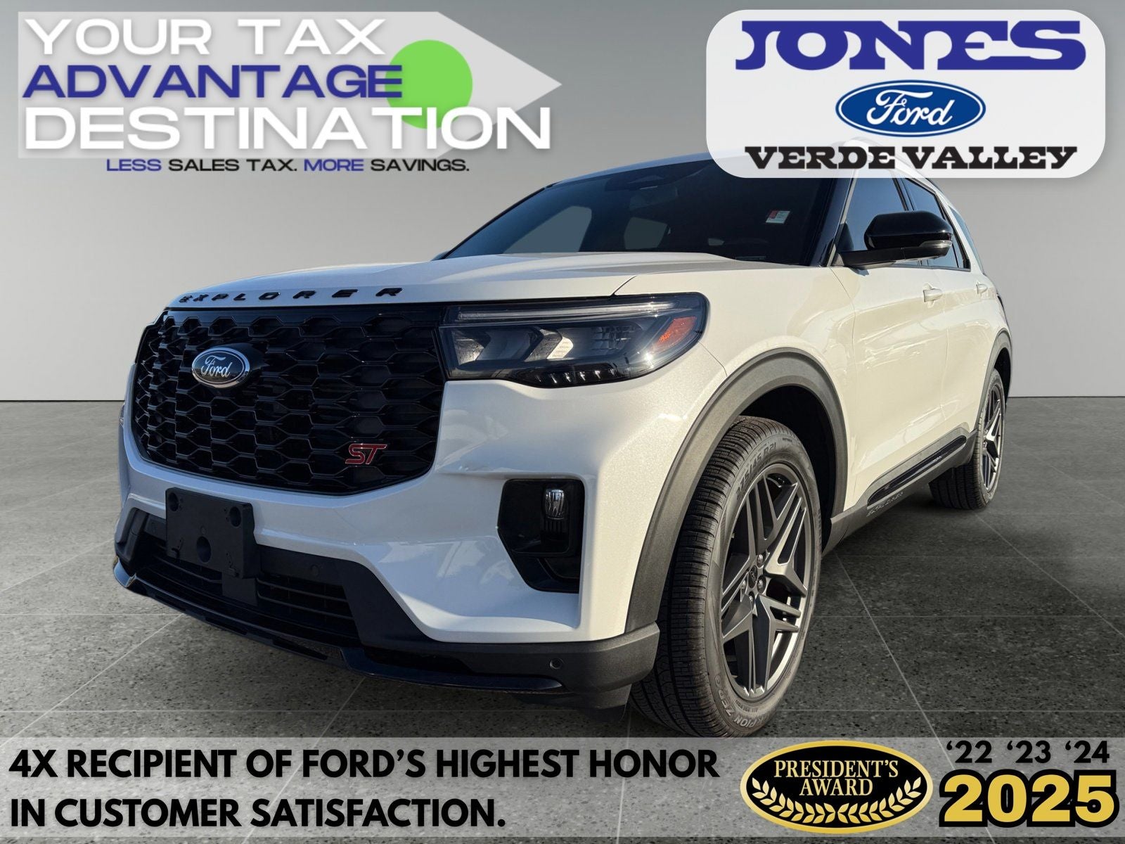 2026 Ford Explorer ST