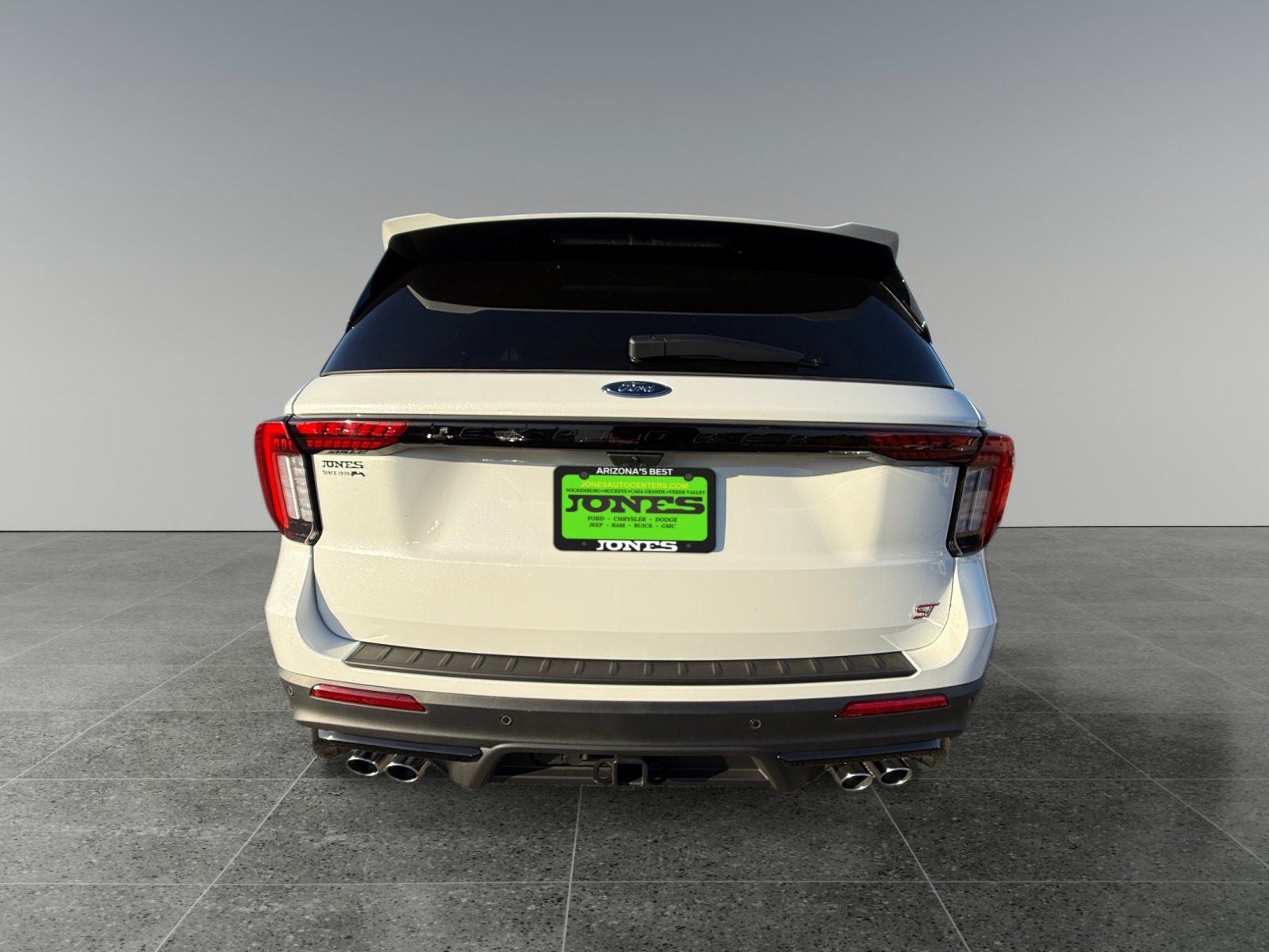 2026 Ford Explorer ST
