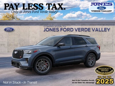 2027 Ford Explorer ST