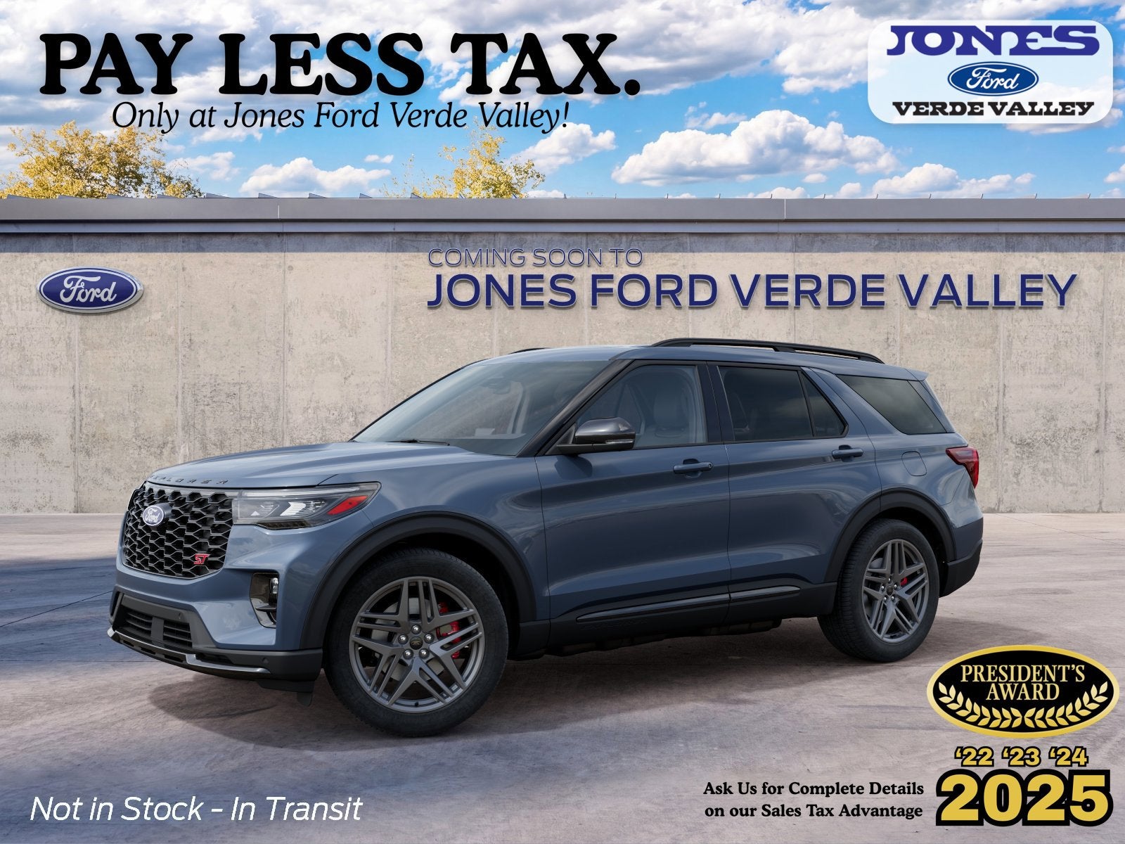 2027 Ford Explorer ST