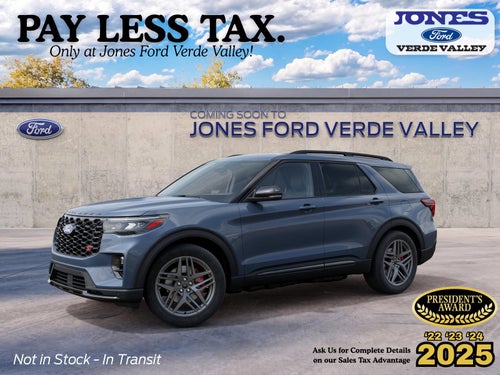 2027 Ford Explorer ST