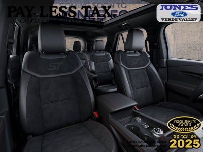 2027 Ford Explorer ST