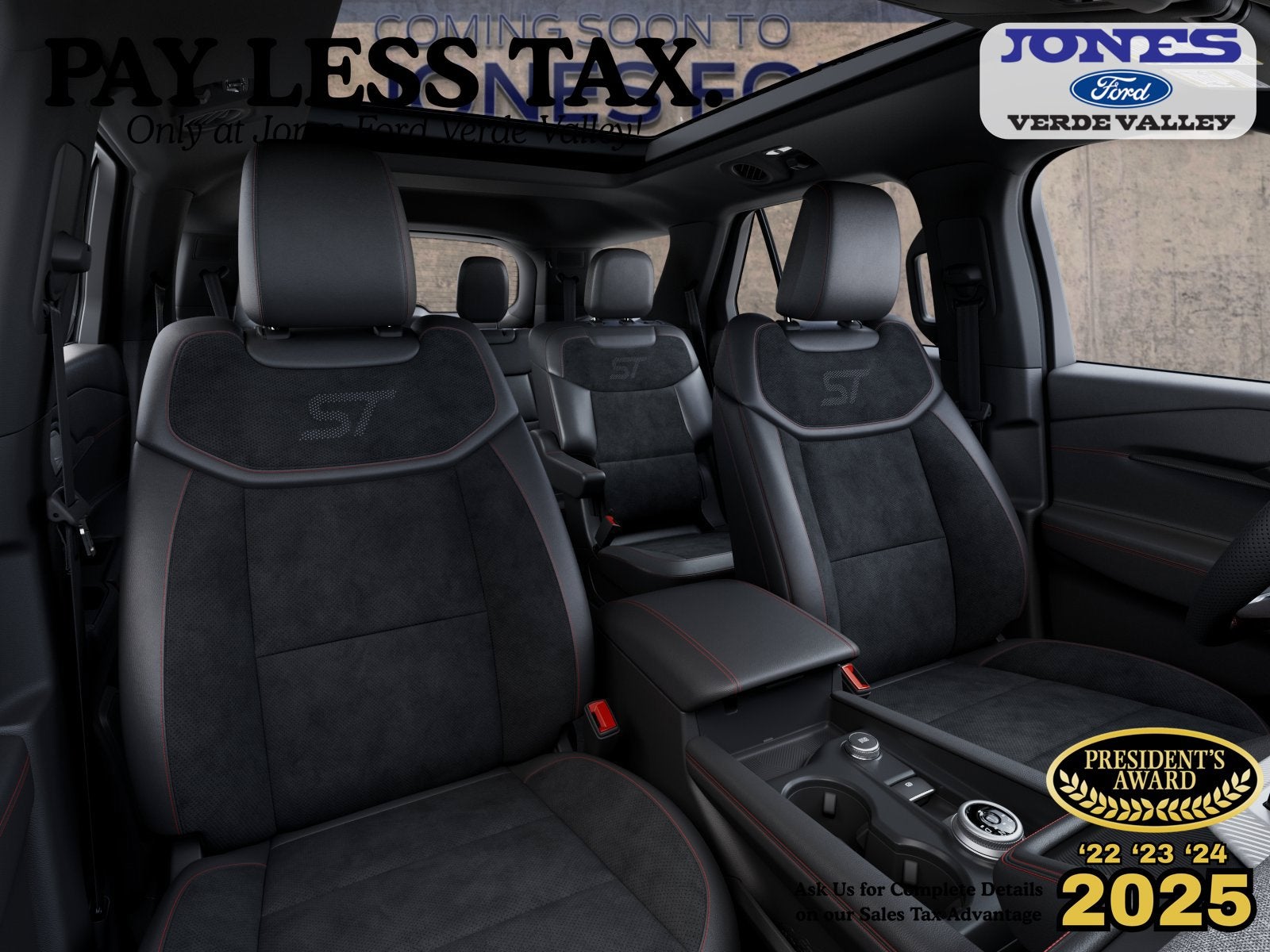 2027 Ford Explorer ST