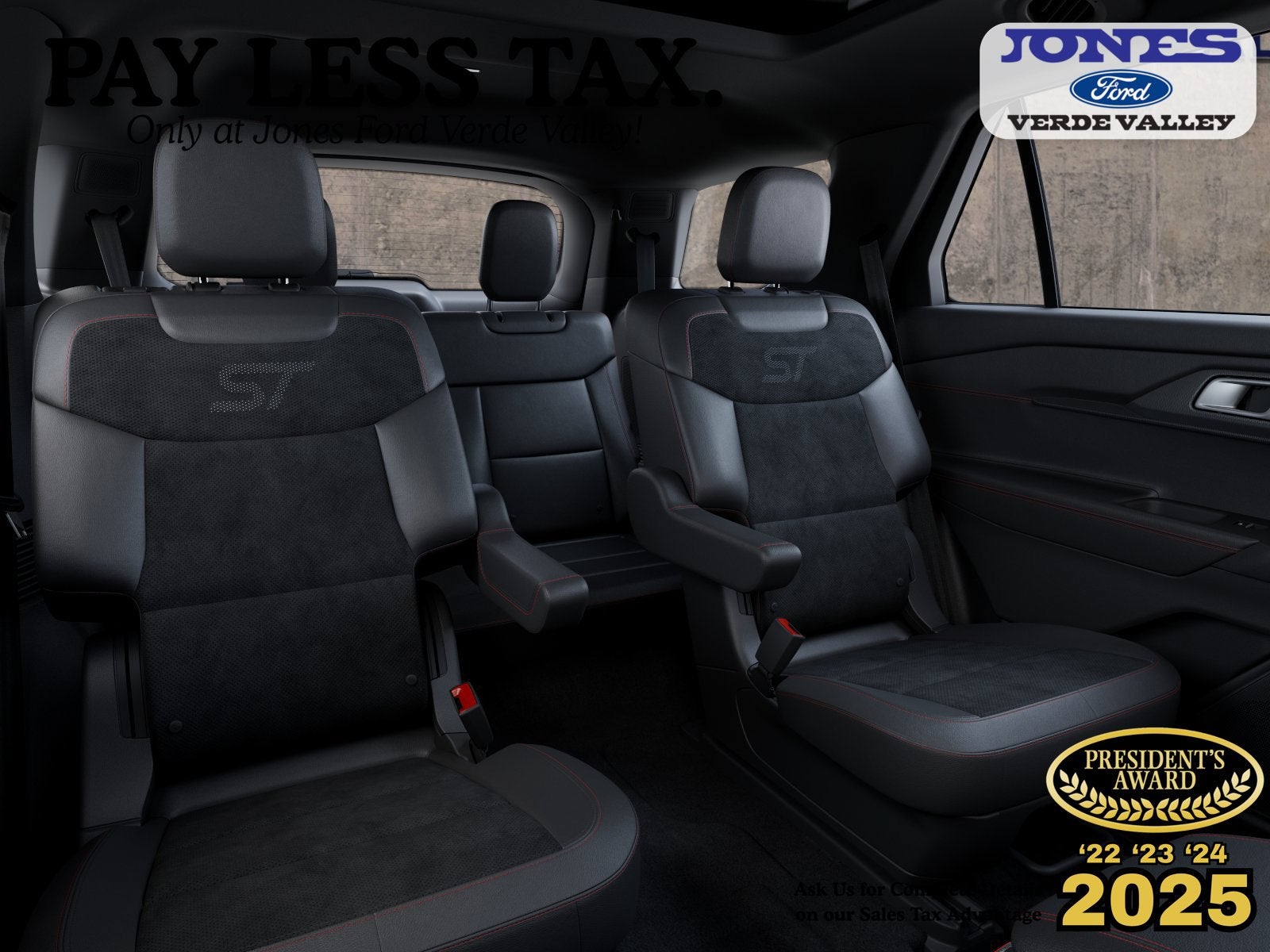 2027 Ford Explorer ST