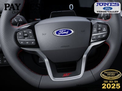 2027 Ford Explorer ST