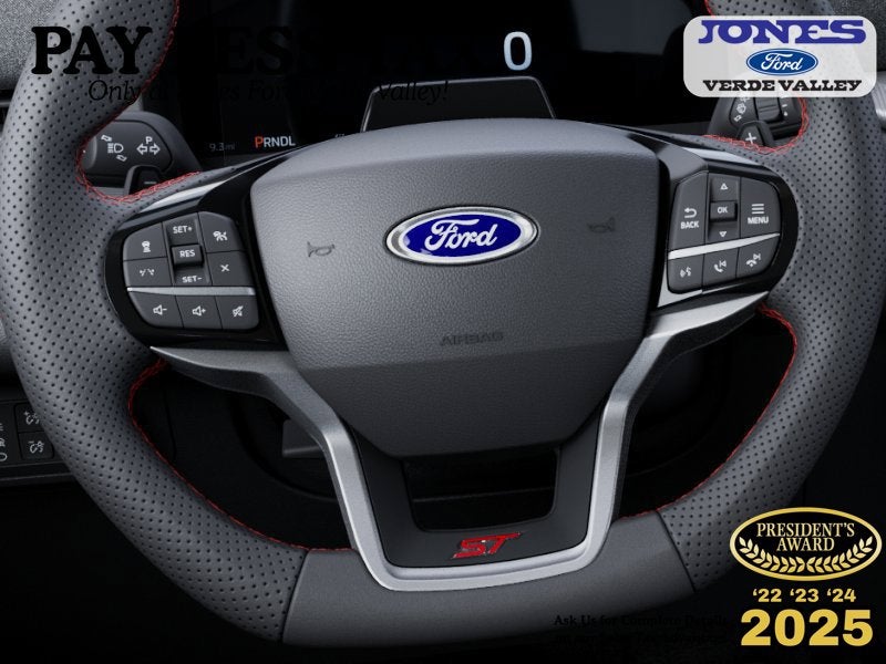 2027 Ford Explorer ST