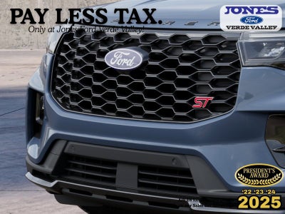 2027 Ford Explorer ST