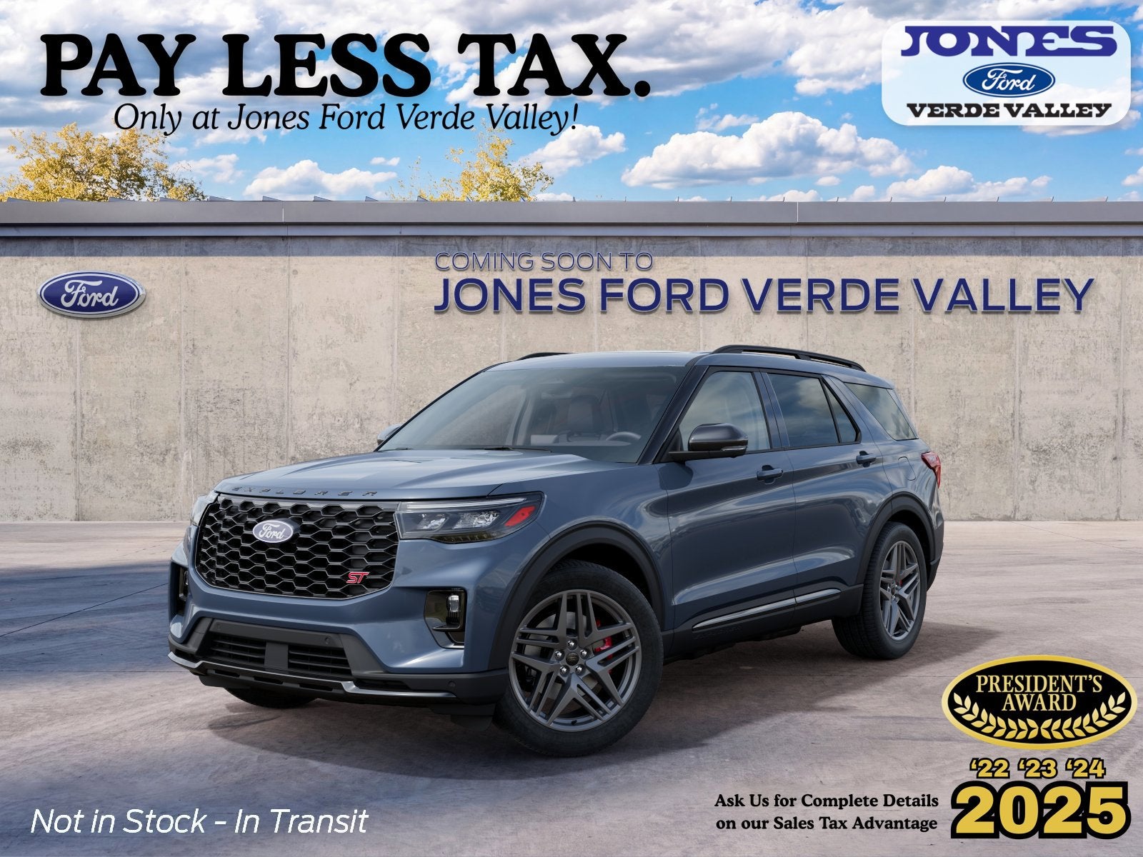 2027 Ford Explorer ST