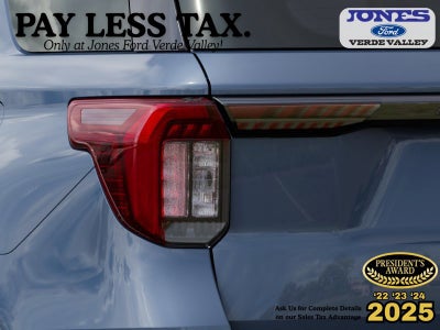 2027 Ford Explorer ST