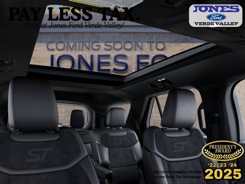 2027 Ford Explorer ST