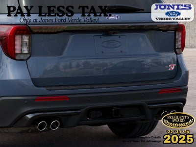 2027 Ford Explorer ST