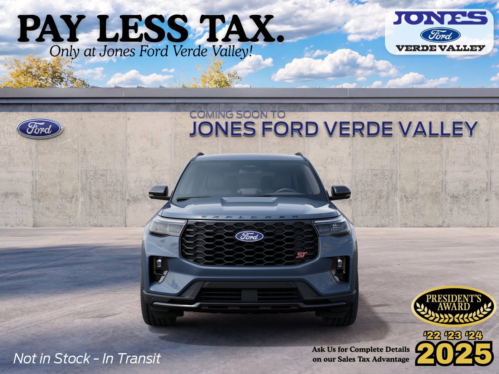 2027 Ford Explorer ST