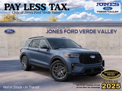 2027 Ford Explorer ST