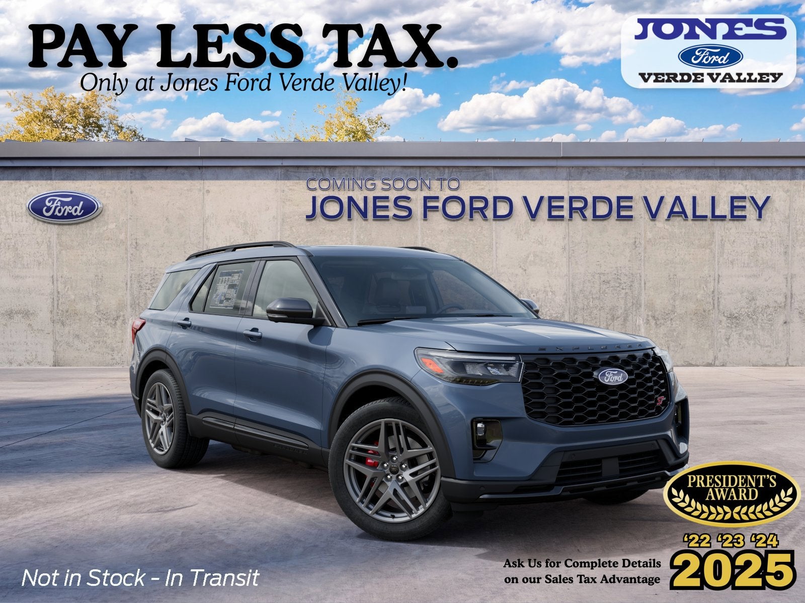 2027 Ford Explorer ST